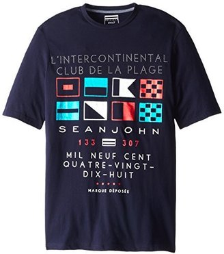 Sean John Men's Big-Tall Boat Club T-Shirt