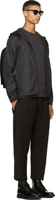 Damir Doma Black Wool Cropped Trousers
