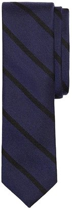 Brooks Brothers Bar Stripe Slim Tie