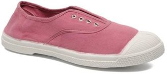 Bensimon Women's Tennis Elly Low Rise Trainers In Pink - Size 7.5