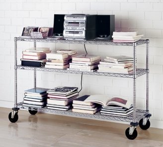 Container Store Metro® Commercial Office & Media Cart