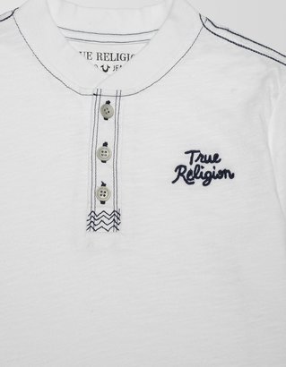 True Religion Highway Rebels Boys Henley