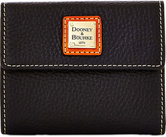 Dooney and Bourke Pebble Small Flap Wallet