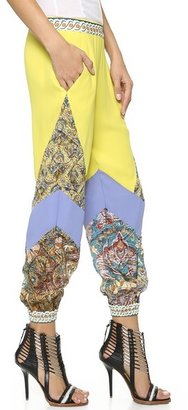 Just Cavalli Colorblock Pants