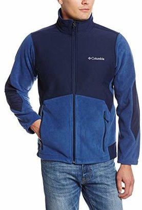 Columbia Men's Ballistic III Windproof Fleece Jacket