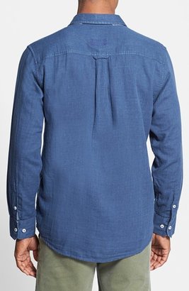 Tommy Bahama 'Seeing Double' Island Modern Fit Heathered Sport Shirt