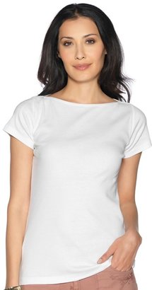 M&Co Envelope neck t-shirt