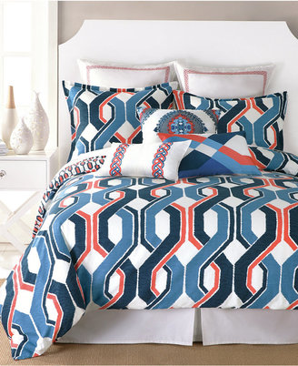 Trina Turk CLOSEOUT! Coastline Ikat Comforter and Duvet Cover Sets