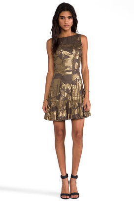 Anna Sui Klimt Print Tank Dress