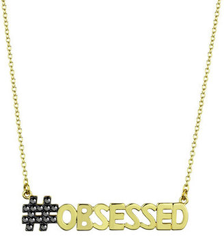 Ariella Collection Obsessed Pendant Necklace