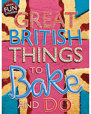 Baker & Taylor Great British Things To Bake & Do Book