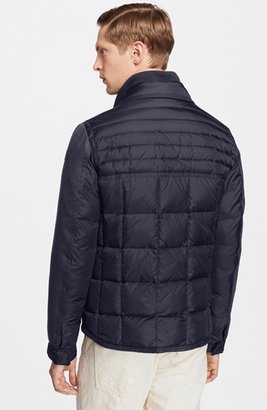 Moncler 'Blais' Wool & Nylon Down Jacket