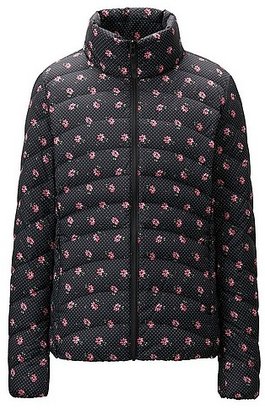 Uniqlo WOMEN Ultra Light Down Printed Jacket (Floral Print)
