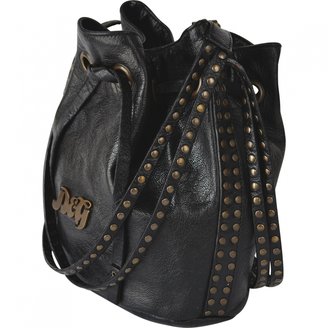 Dolce & Gabbana Drawstring Bucket Leather Bag