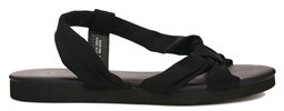 ASOS FLECKLE Neoprene Flat Sandals - Black