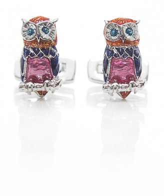 Duchamp Owl Cufflinks