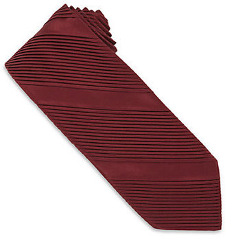 Stefano Ricci Pleated Silk Tie