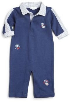 Kissy Kissy Infant's Wee Warriors Playsuit
