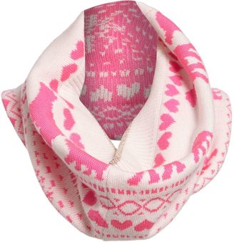 Ted Baker Knitted fairisle cashmere mix snood