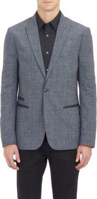 John Varvatos Single-Button Sportcoat