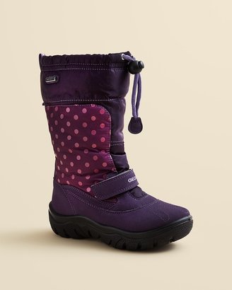 Geox Girls' Cold Weather Boots - Little Kid, Big Kid