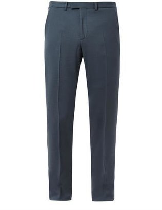 Gucci Slim-leg stretch-wool trousers
