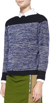 Marc by Marc Jacobs Julie Wool-Cashmere Sweater