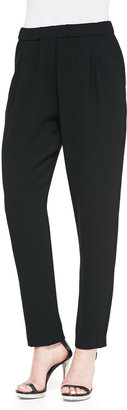 Twelfth St. By Cynthia Vincent Silk Relaxed Jogger Pants