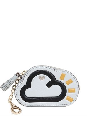 Anya Hindmarch Nuvola Embossed Leather Coin Purse