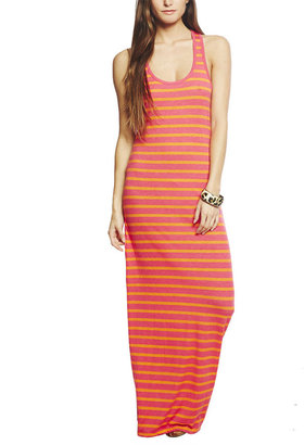 Wet Seal Beach Stripe Maxi Dress