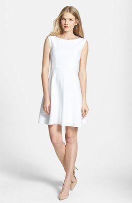 French Connection Women's Feather Ruth Fit & Flare Dress