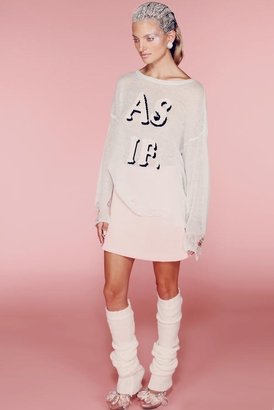 Wildfox Couture As If Lennon Sweater in Mall Fountain