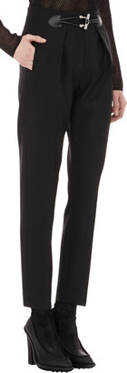 Balenciaga Toggle-Front Trousers