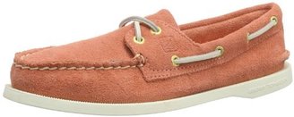 Sperry Women's A/O 2-Eye Suede Lace-Up Flats