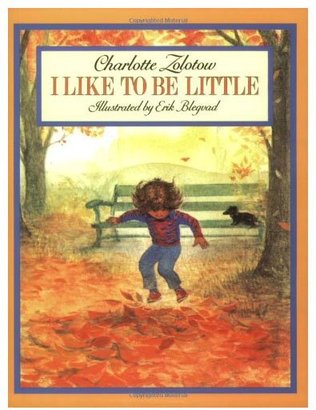 Harper Collins I Like to Be Little