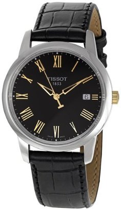Tissot Men's TIST0334102605301 Class Dream Analog Display Swiss Quartz Black Watch