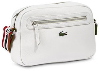 Lacoste Leather Crossbody Bag