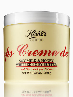 Kiehl's Creme de Corps Soy Milk & Honey Whipped Body Butter/12 oz.