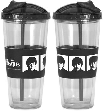 Bed Bath & Beyond The Beatles Portraits No-Spill Straw Tumbler