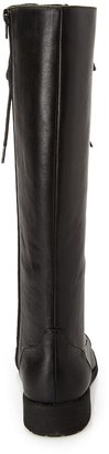 Forever 21 Lace-Up Knee-High Boots