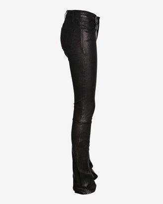 J Brand Remy Leather Boot Cut: Black
