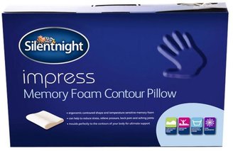 Silentnight Impress Memory Foam Pillow