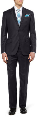 Richard James Navy Wool Suit