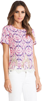 MM Couture by Miss Me Short Sleeve Shirt