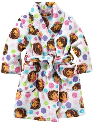 Dora the explorer fleece robe - toddler