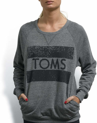 Toms Crew Neck Sweatshirt