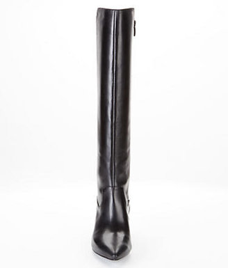 Enzo Angiolini Wide Calf Leather Boots