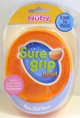 Nuby Sure Grip Bowl (2-Pack)
