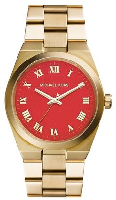 MICHAEL Michael Kors Michael Kors 'Channing' Round Bracelet Watch, 38mm