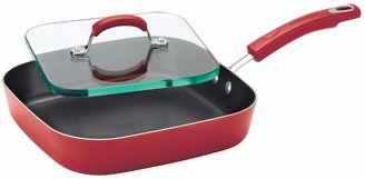 Rachael Ray 11-in. Nonstick Deep Square Griddle & Glass Press